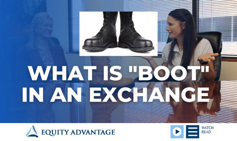 Home 18 What’s The Deal With Boot In A 1031 Exchange?
