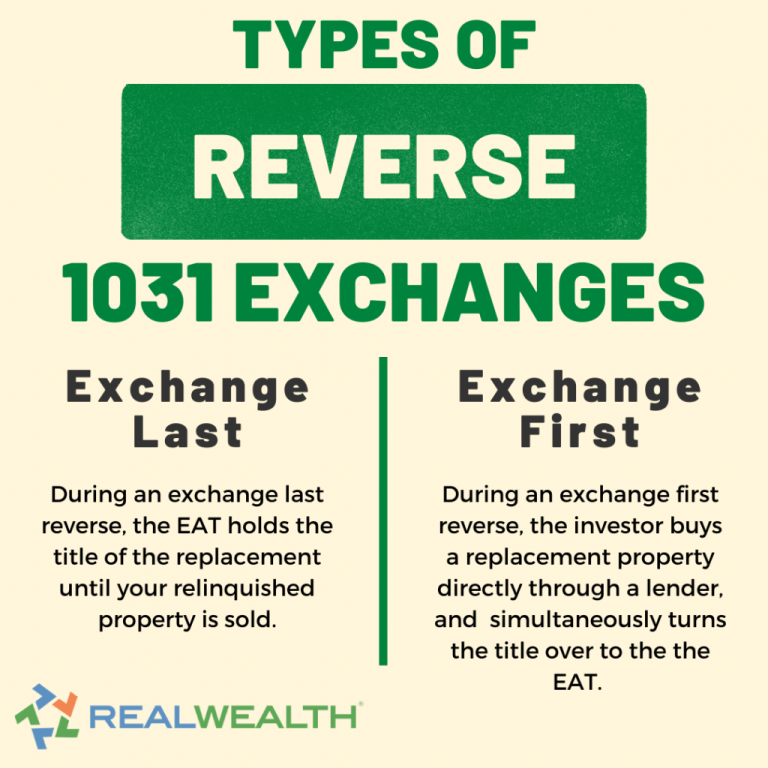 Home 17 What’s The Story With Reverse 1031 Exchanges?