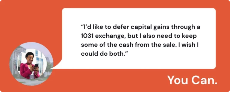 Home 14 Can Do A Partial 1031 Exchange And Keep Some Cash?